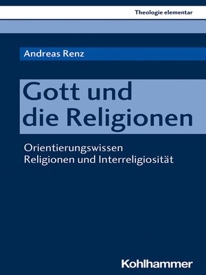 cover image of Gott und die Religionen